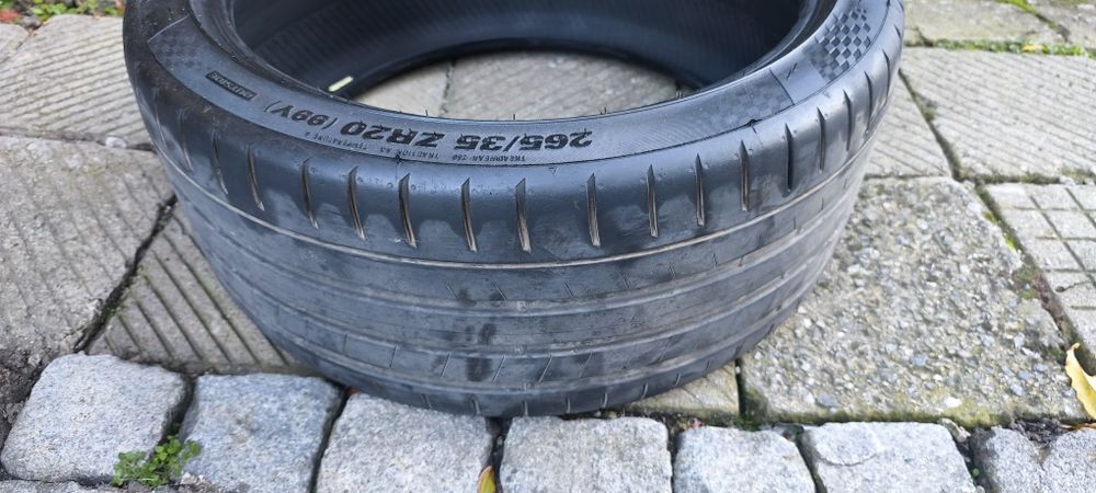 Гуми Ауди куатро а6 с7 на 10000км два сезона 2024г