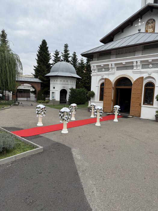 Stalpisori evenimente (cununie,botez,nunta,petreceri )