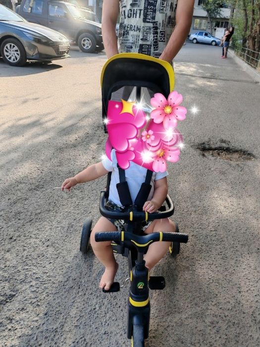 Продам прогулочную коляску