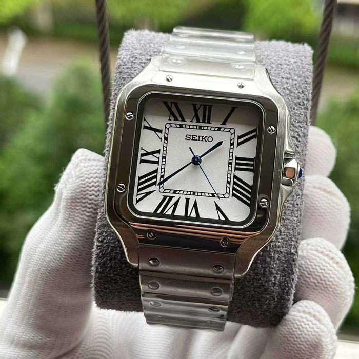 Часы Seiko MOD, Кастомные часы Seiko