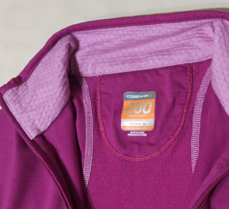 Icebreaker gt дамски Термо слой от Мерино вълна