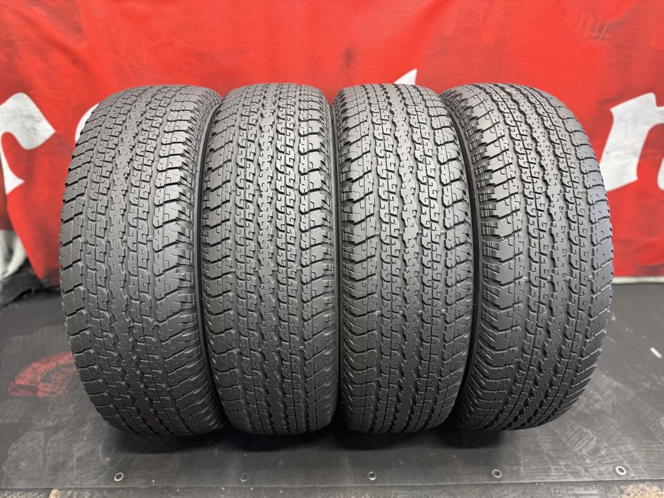 255 70 18, Всесезонни гуми, Bridgestone DuelerH/P, 4 броя