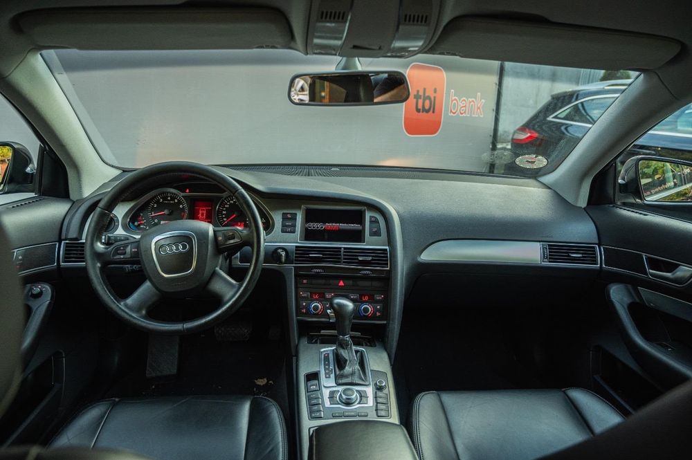 Audi a6 - automat - piele - navigație -scaune încălzite- senzori