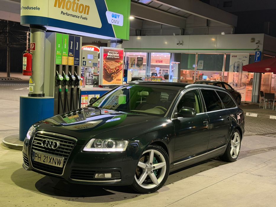 Vand audi a6 2.8 fsi benzina