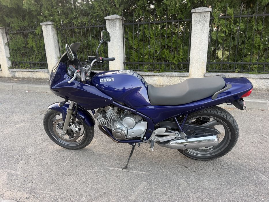 Yamaha XJ 600 ( recent inmatriculata ) 17500 Km realii