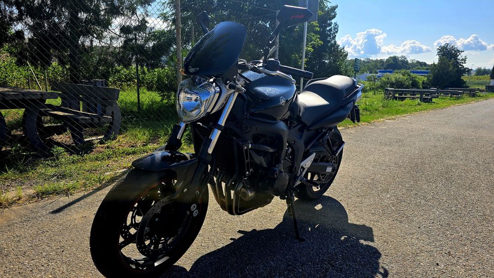 Yamaha FZ6N S2 2008