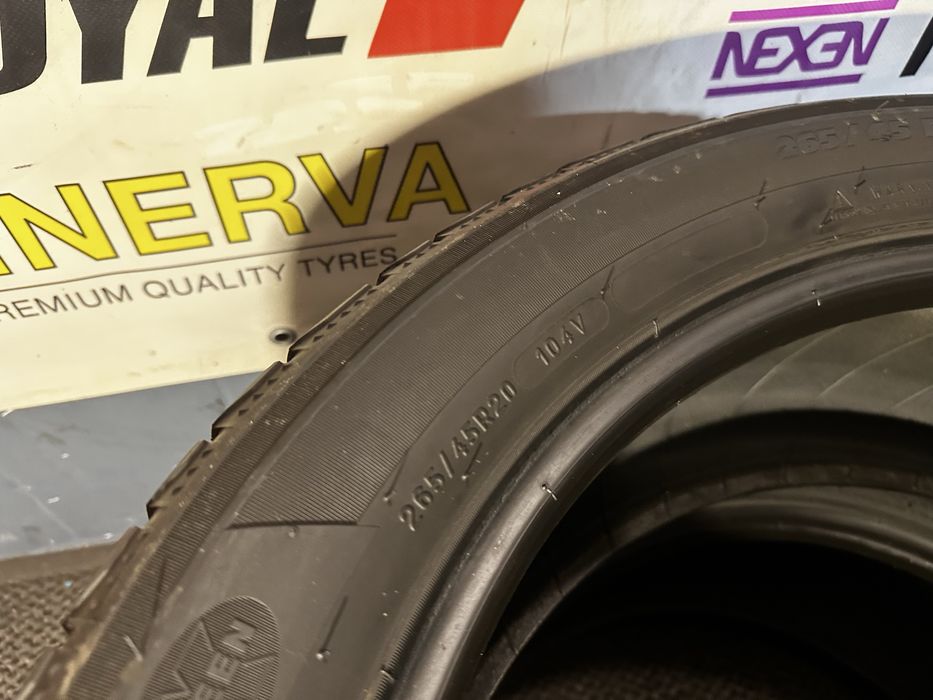 265/45 R20 104V XL - Michelin Latitude Alpin 2 M+S Oferta