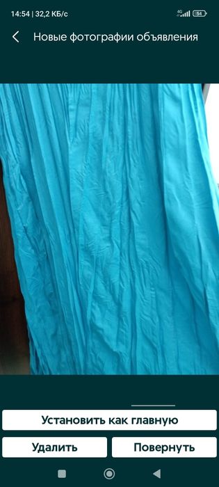 Продам очень красивое женское платье- Жатка