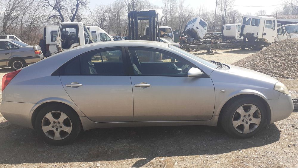 Nissan Primera-1.9дизел/120к.с./2003г-на части