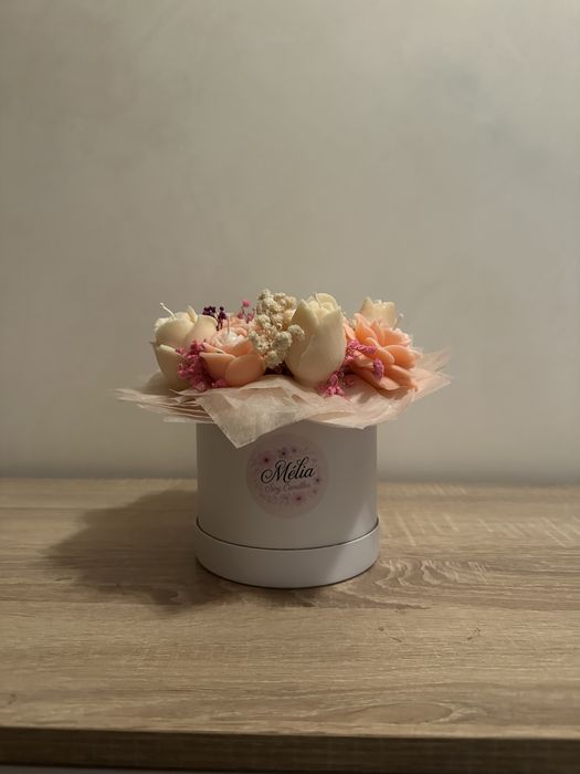 Букет от ароматни соеви свещи