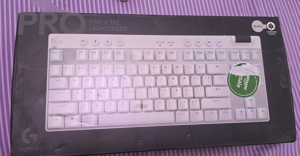 Безжична клавиатура Logitech Pro X KTL