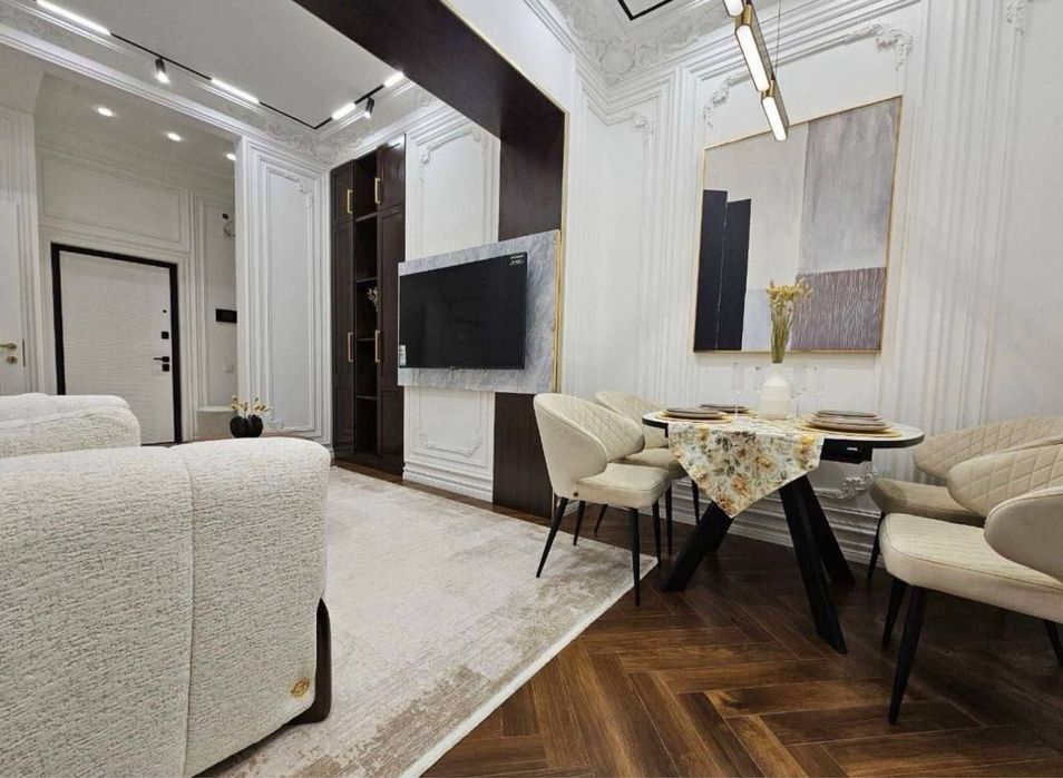 ЖК "Барокко" на: Новомосковская  Юнусабадский район