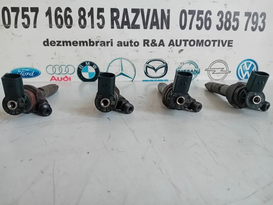 Injectoare Injector Bmw F10 F11 F30 F31 F20 F21 X3 F25 X1 E84 2.0 Diesel N47 184 Cai Cod 7810702
