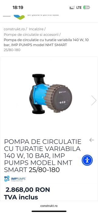 Centrala lemne BurnIt NWB Prime 50kw