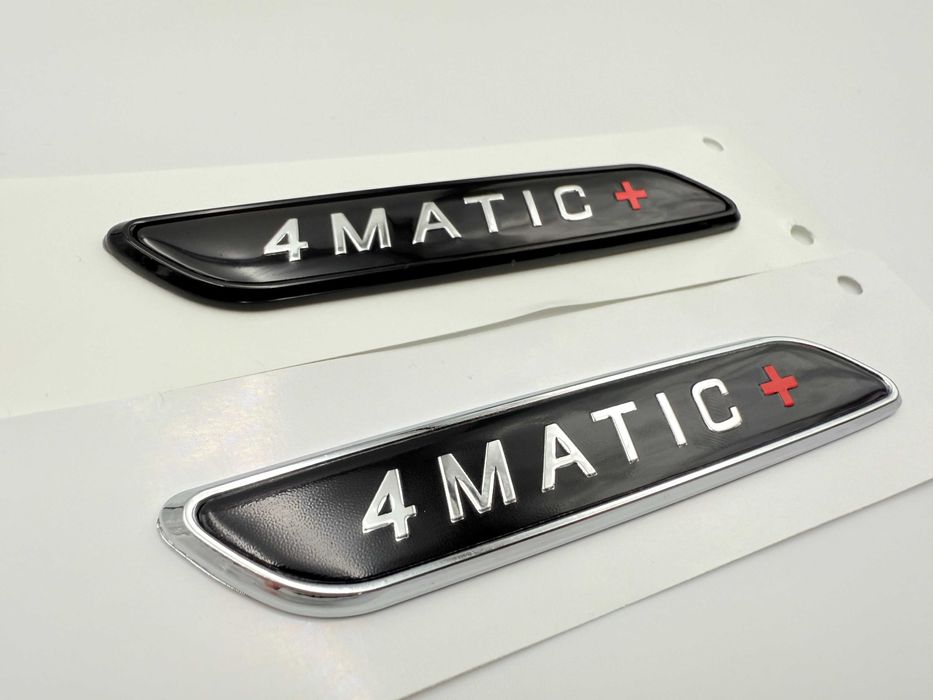 Emblema Compatibila Mercedes 4matic aripa model nou