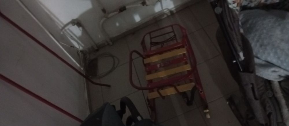 Продам прочные новые санки металл-дерево