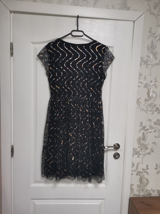 Лека ефирна рокля Lucy