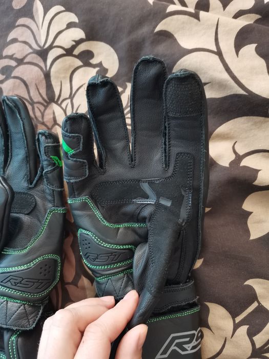 Кожени Ръкавици за мотор RST S-1 CE Carbon