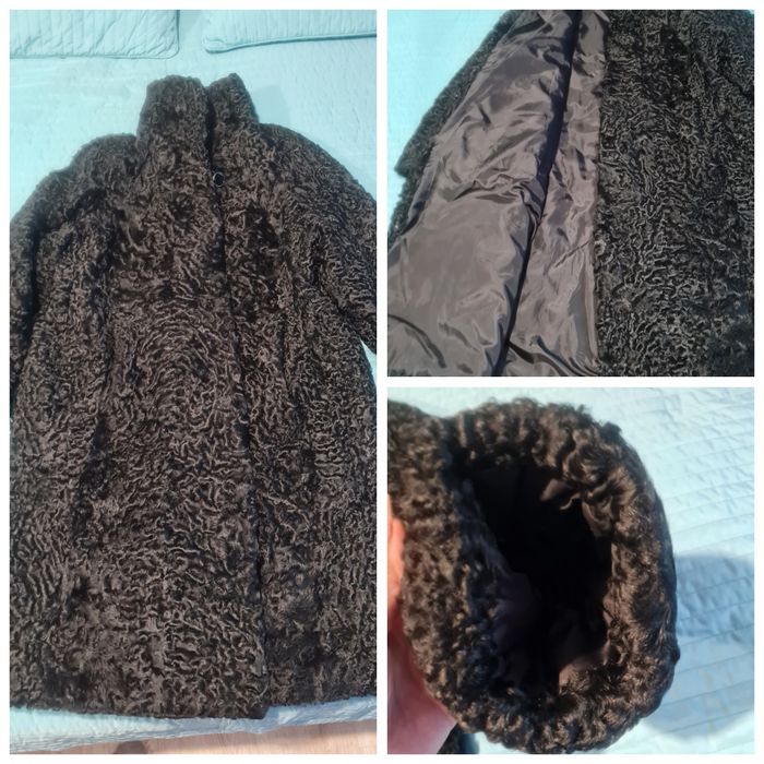 Шикарная шуба для холодной зимы