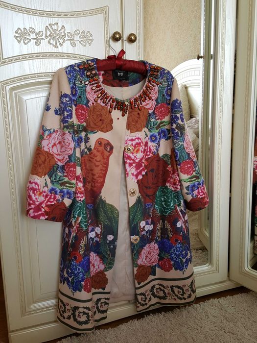 Эффектное пальто  пр Турция