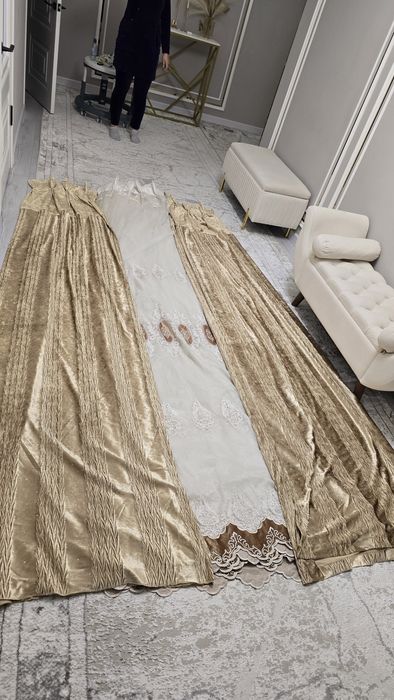 Продам комплект шторы