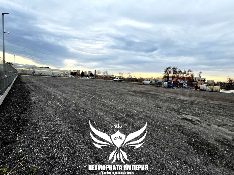 Дава се под наем Парцел в Пловдив, Индустриална зона - Тракия - 3000 кв.м за 1550.91 € - Снимка #11