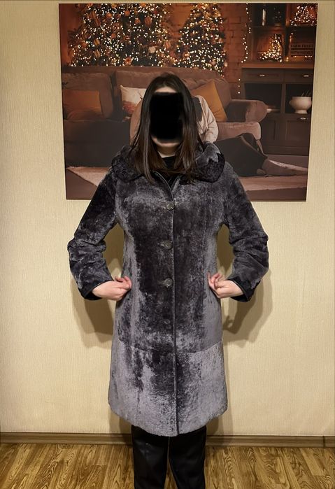 Шуба мутон 48 размер