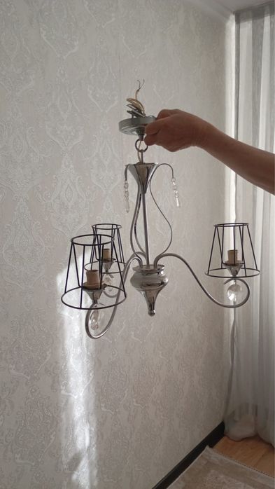 Люстра бесплатно