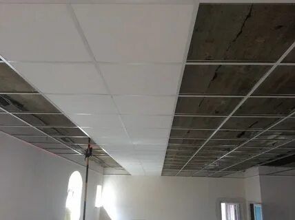 Амстронг и гипсокартон