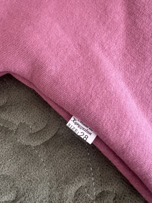 Комбинезон почти новый, надевали 2 раза