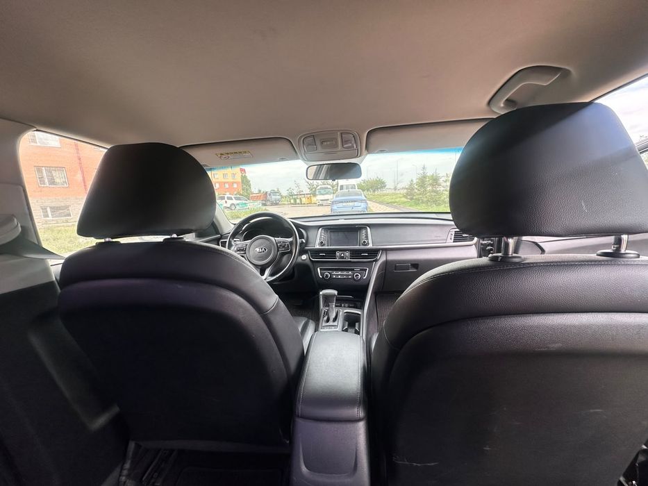 Kia k5 2015 года