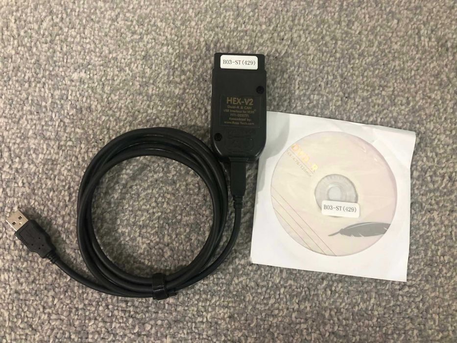 Interfata / Diagnoza VCDS HEX V2 Chip Arm STM32F429