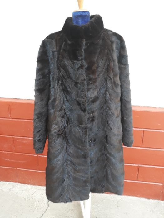 Новые Шуба норковая.
