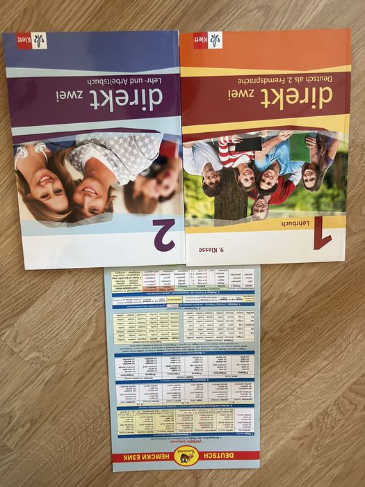 Учебници по немски език