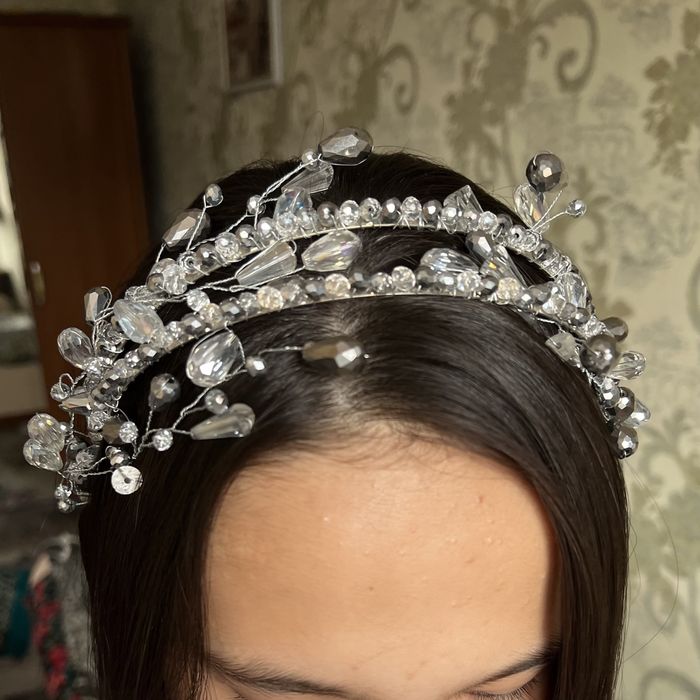 Диадема украшение