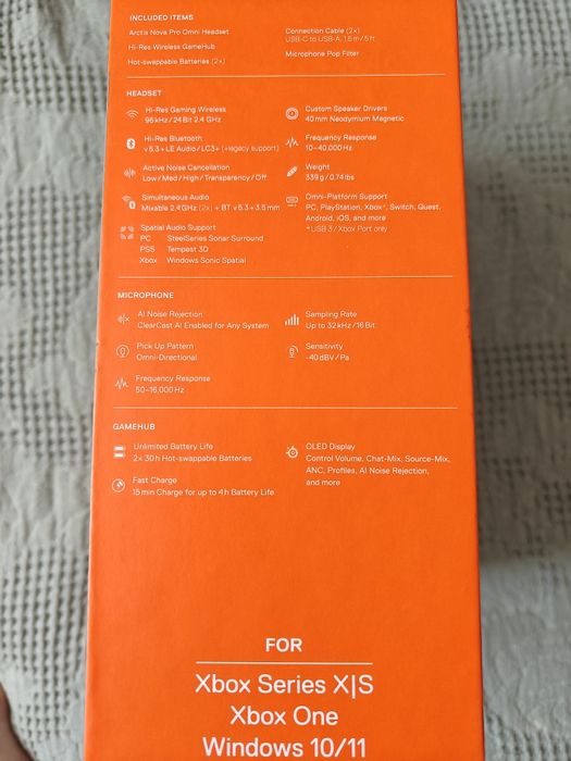 Steelseries Arctis Nova Pro Omni