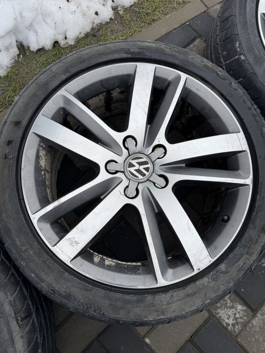 Vand/schimb - Jante 20” inch 5x130 touareg, audi q7, porsche cayenne