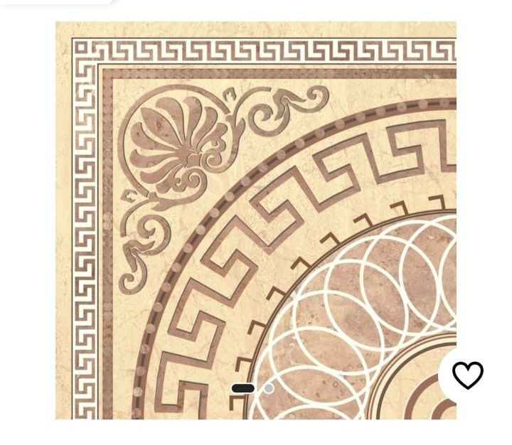 Gresie cu model 18m2 nouă