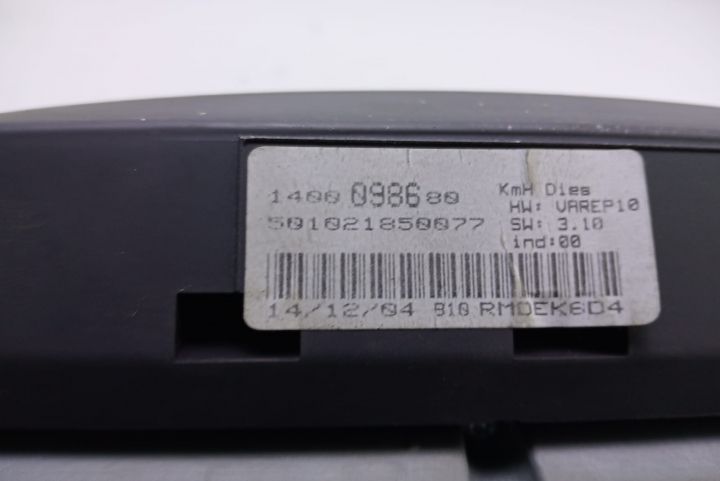 Ceas bord navigatie 1400098680 Peugeot 807 prima generatie