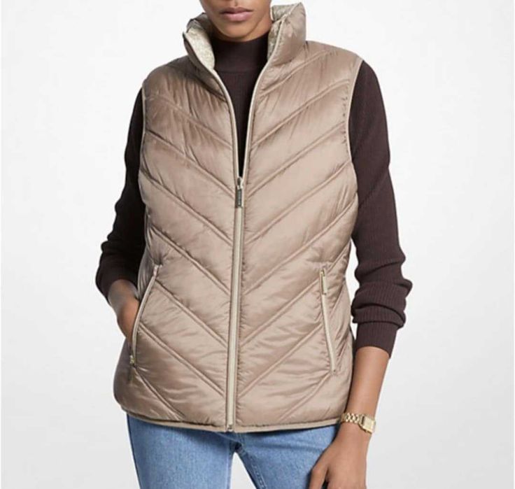 MICKAEL KORS яке и елек XXL размер чисто нови, за двете 240 EUR