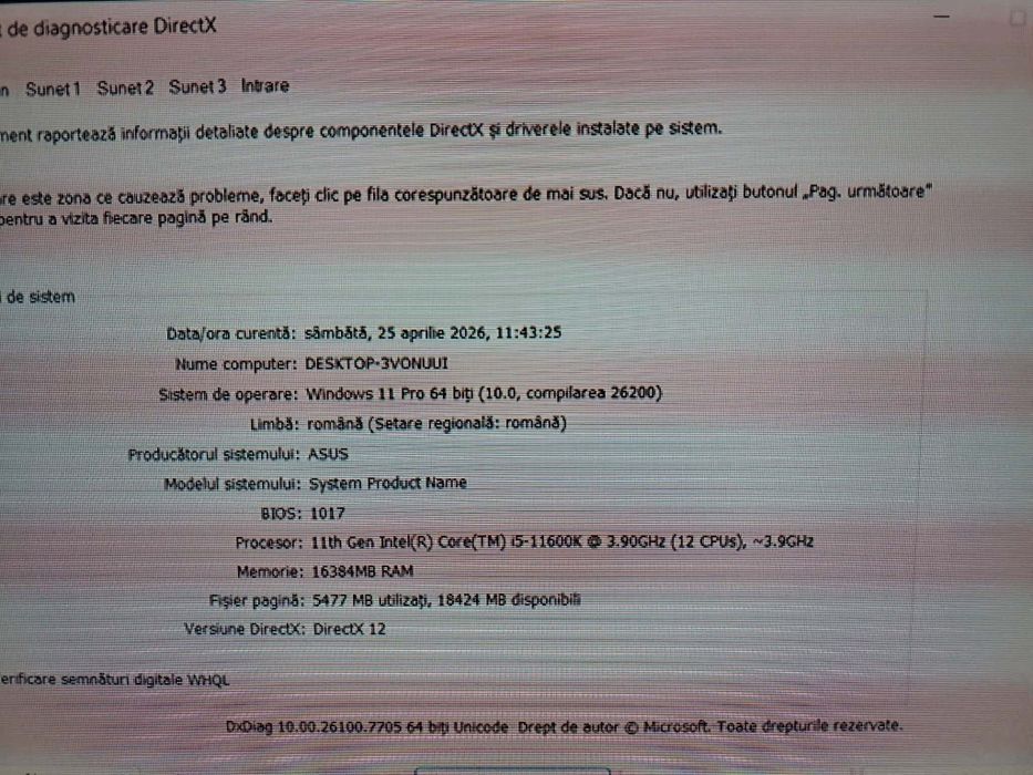 Vând PC gaming stare bună