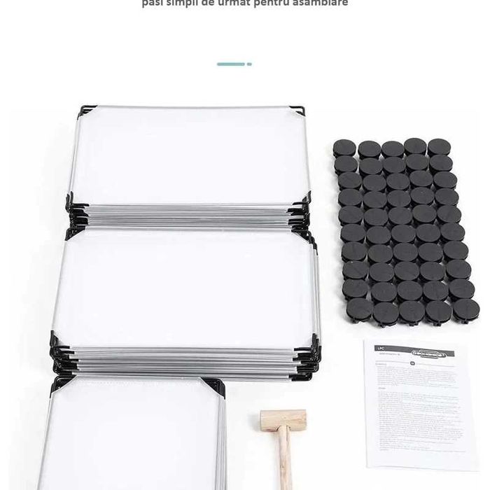 Dulap modular pentru copii, 8 rafturi, durabil, 76X37X147 cm