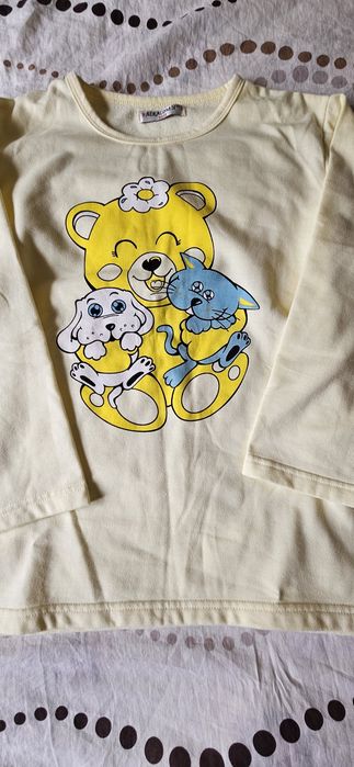 Pijama flausat fete