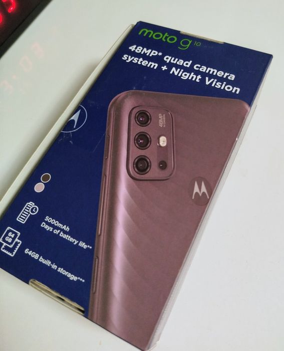 Моторола moto g10