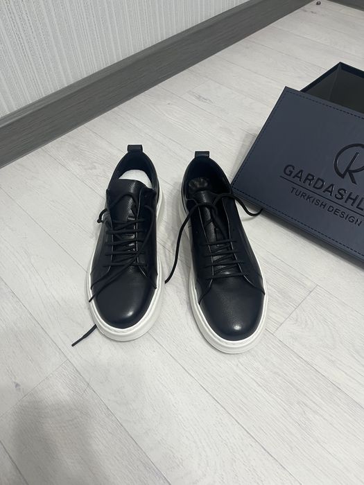 базовый кеды черный