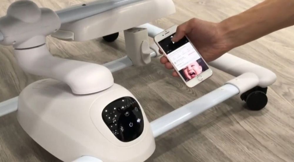 Детская кровать люлька возможно отправка в ташкент