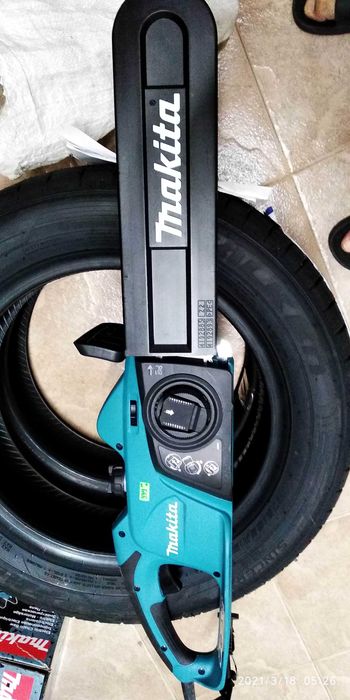 Електрически верижен трион, резачка Makita UC3541A 1.8 kW, 35 cм, 3/8"