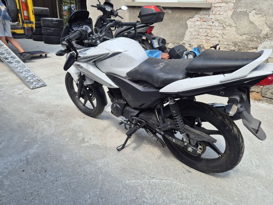 Honda cbf 125 на части