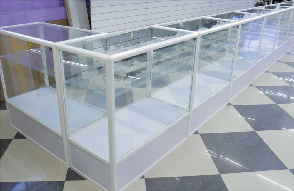 Прилавок витрина, витрина стеклянная, oynali vitrina, prilavkalar