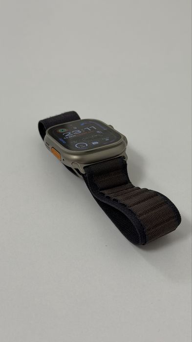 Apple watch ultra 2, incarcator original, 2 bratari, battery health  95%